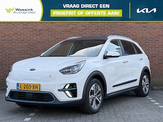 Kia Niro e-Niro DynamicPlusLine 64 kWh Leer | Navigatie | DAB | Stoelverwarming Voor + Achter | JBL | Stuurverwarming | Adaptive Cruise | Schuifdak