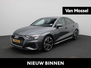 Audi A3 Limousine 30 TFSI S edition | WORDT VERWACHT | BANG & OLUFSEN | APPLE CARPLAY - ANDROID AUTO | CLIMATE CONTROL | ADAPTIVE CRUISE CONTROL | VIRTUAL COCKPIT | PRIVACY GLASS |