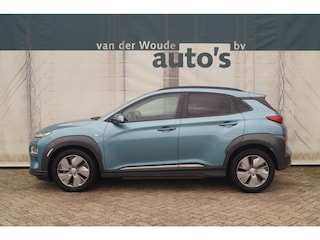 Hyundai Kona EV Premium 64 kWh -SOH92%-LEER-NAVI-ECC-CAM-