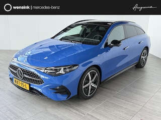 Mercedes-Benz CLA Shooting Brake 180 Business Solution AMG | Nightpakket | Multibeam led | Sportstoelen | Achteruitrijcamera | Panoramadak |