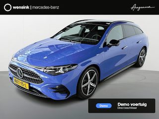 Mercedes-Benz CLA Shooting Brake 180 Business Solution AMG | Nightpakket | Multibeam led | Sportstoelen | Achteruitrijcamera | Panoramadak |