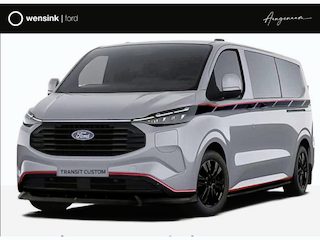 Ford Transit Custom 320 2.5 PHEV L2H1 Grey Platinum Gesloten Bestel Driver Assistance Pack Ultimate | Dubbele schuifdeuren |