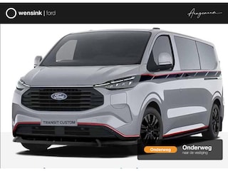 Ford Transit Custom 320 2.5 PHEV L2H1 Grey Platinum Gesloten Bestel Driver Assistance Pack Ultimate | Dubbele schuifdeuren |