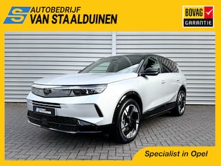 Opel Grandland 1.6 Turbo Plug-in-Hybrid Ultimate | Panorama dak | Lederen stoelen | Massage stoelen | Stoelverwarming | Stuurverwarming | Rondom camera | PDC voor en achter | Draadloos telefoon oplader |