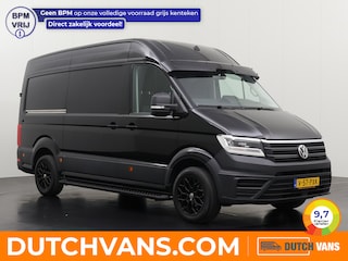 Volkswagen Crafter 2.0TDi 177PK Automaat L3H3 Black Edition | Led | Multimedia | Camera | Trekhaak | 3-Zits | Betimmering
