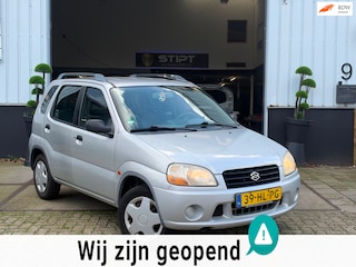 Suzuki Ignis | 1.3-16V | GL | AIRCO | ELEK. RAMEN | 5 DEUREN | TREKHAAK | ZEER NETJES |