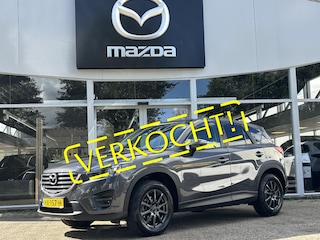 Mazda CX-5 2.0 SkyActiv-G 165 TS+ 2WD NL-Auto, 1e Eig., Dealer Onderh., Automaat, Leer, Stoelen Electr. verstelbaar, Stoel Verw., Navigatie, Cruise Controle, Audio/USB, Automaat, Parkeersensoren v+a.