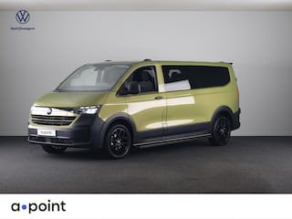 Volkswagen Transporter 2.0 TDI L2H1 30 PanAmericana DC Luxe Dubbel Cabine | Stylingpakket | Trekhaak | Laadruimtebetimmering