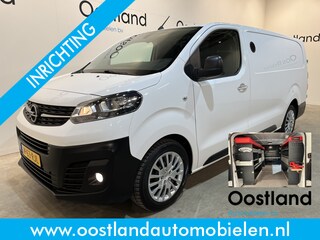 Opel Vivaro 2.0 CDTI L3H1 145 PK Servicebus / Würth Inrichting / Euro 6 / Airco / Camera / Cruise Control / CarPlay / 3-Zits