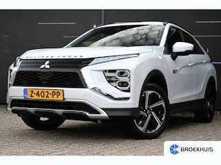 Mitsubishi Eclipse Cross 2.4 PHEV Instyle | Trekhaak | Elektr. Stoelen | Keyless-Entry | Stoelverwarming | Alcantara | Achteruitrijcamera | !!