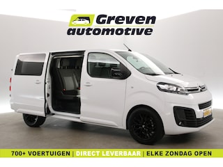 Opel Vivaro Citroën Jumpy 2.0 BlueHDI 145PK L3H1 | DC | 6 Zits | Airco | Cruise | Trekhaak | Carplay | Navi