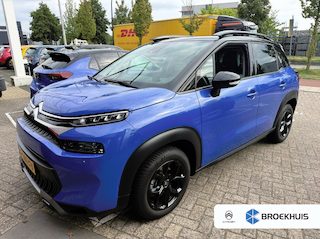 Citroën C3 Aircross 1.2 PureTech Shine | Leder | Parkeersensoren | Navigatie by App | Climate Control | Full-LED | !!