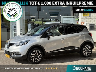 Renault Captur 0.9 TCe Dynamique | NAP | Navigatie | Achteruitrijcamera | Climate Control | Key-less | Cruise Control | Lichtmetaal |