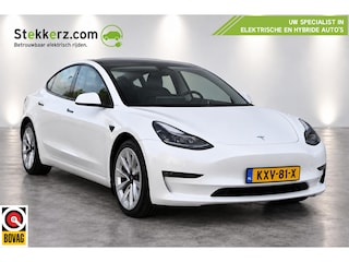 Tesla Model 3 Long Range AWD 75 kWh Parelmoer, All-in prijs incl. 12 mnd. Bovag Garantie!