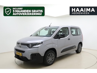 Citroën Berlingo Feel L1 50 kWh | Geen kilometers | Apple Carplay/Android Auto | Parkeersensoren | DAB Radio | Cruise control | Veel ruimte | Metaallak | Armsteun