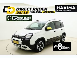 Fiat Panda 1.0 Hybrid Pandina Cross | DEMO | Tot 8 jaar garantie | Airco | Apple Carplay/Android Auto | Bluetooth | Cruise control | DAB+ | Lichtmetalen velgen | Parkeersensoren | Hoge zit