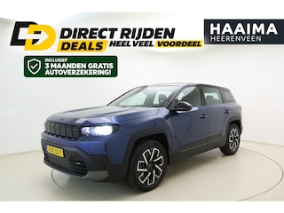 Jeep Compass Altitude 74 kWh | DEMO | 8 Jaar Speciale Garantie | Navigatie | Climate control | Stoel & Stuurverwarming | Keyless | Zwart dak