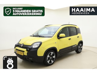 Fiat Panda 1.0 Hybrid Pandina Cross | NIEUW | Reg. premie € 1.799,-! | Airco | Apple Carplay/Android Auto | Bluetooth | Cruise control | DAB+ | Lichtmetalen velgen | Parkeersensoren | Hoge zit
