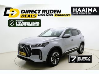 Chery Tiggo 4 Full 163pk Unique | 7 jaar Garantie  | DEMO | Apple Carplay/Android Auto | 360 Camera | Stoelverwarming | Keyless | Lederen bekleding