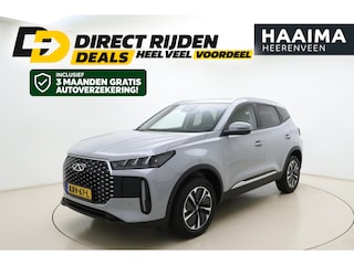 Chery Tiggo 4 Full 163pk Unique | 7 jaar Garantie  | DEMO | Apple Carplay/Android Auto | 360 Camera | Stoelverwarming | Keyless | Lederen bekleding