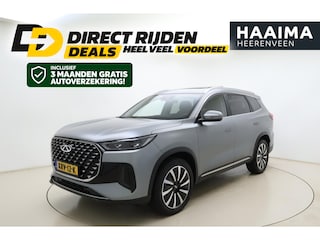 Chery Tiggo 8 Plug-In Hybride 280pk Automaat Unique | 7 jaar Garantie | DEMO | 7 persoons | Lederen bekledig met verwarming en ventilatie | Elektrisch schuif/kanteldak | 360 Camera