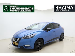 Nissan Micra 1.0 IG-T N-Sport | Navigatie | Achteruitrijcamera | Climate control | Cruise control | Keyless | Lichtmetalen velgen | Donkere hemelbekleding | Lage kilometerstand