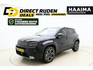 Jeep Avenger Summit 54 kWh | Navigatie | DEMO | 8 jaar speciale garantie | Electrische achterklep | Camera | Stoel- en stuurverwarming | Climate control