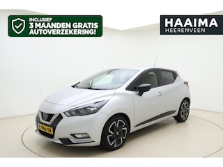 Nissan Micra 1.0 IG-T N-Design | Navigatie | BOSE | Airco | Cruise control | Parkeersensoren | Lichtmetalen velgen | Apple Carplay/Android Auto