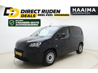 Fiat Doblò 136pk L1 50 kWh | DEMO | Tot 8 jaar garantie | Navigatie | Achteruitrijcamera | Cruise control | Stoelverwarming | Parkeersensoren | Laadruimte betimmerd
