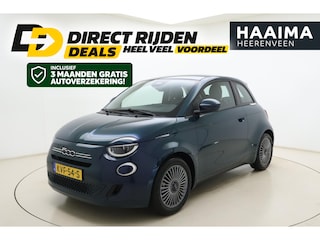 Fiat 500 1.0 Hybrid Torino Launch Edition | Nieuw | 8 jaar Garantie | Apple Carplay/Android Auto | Climate control | Cruise control | Parkeersensoren