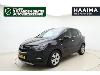 Opel Mokka X 1.4 Turbo 140pk Innovation | Navigatie | Trekhaak | Lederen bekleding | Elektrisch schuif/kantel dak | Achteruitrijcamera | Climate control | Stoel- en stuurverwarming