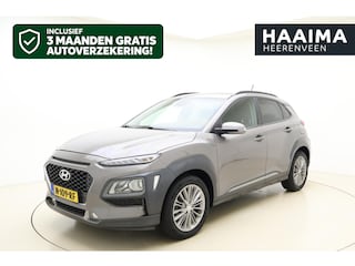 Hyundai Kona 1.0T 120pk Fashion | Navigatie | Trekhaak | Climate control | Achteruitrijcamera | Cruise control | Keyless | Lichtmetalen velgen | Parkeersensoren