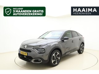Citroën C4 1.2 Puretech 130pk Automaat Shine Pack Business | Navigatie | Adapt. Cruise control | Lederen stoelen elektrisch en verwarmd | Head-up display | Keyless | Apple Carplay/Android Auto | 18" Lichtmetalen velgen
