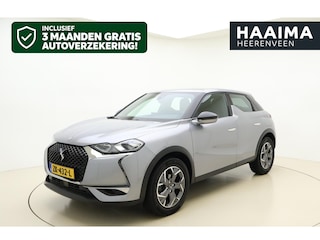 DS 3 1.2 Turbo 100pk Business | Navigatie | Hoge zit | Keyless Entry | Climate control | Cruise control | Parkeersensoren | Apple Carplay/Android Auto | Lichtmetalen velgen