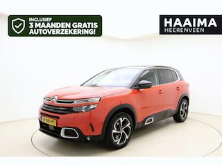 Citroën C5 Aircross 1.2 PureTech 130pk Automaat Feel | Navigatie | Trekhaak | Achteruitrijcamera | Climate control | Cruise control | Parkeersensoren | 18" Lichtmetalen velgen | Lage KM-stand