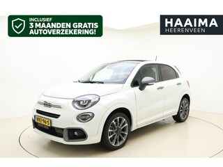 Fiat 500X 1.5 Hybrid 130pk Sport Cabrio | Navigatie | Achteruitrijcamera | Apple Carplay/Android Auto | Climate control | Cruise control | LED lampen | Parkeersensoren | 18" Lichtmetalen velgen