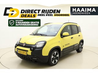 Fiat Panda 1.0 Hybrid Pandina Cross | DEMO | Airco | Apple Carplay/Android Auto | Bluetooth | Cruise control | DAB+ | Lichtmetalen velgen | Parkeersensoren | Hoge zit