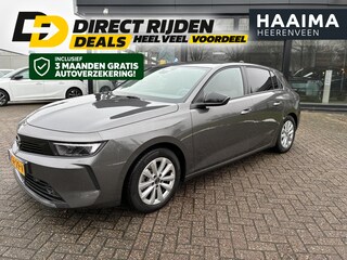 Opel Astra 1.2 Turbo 110pk Business Edition | Navigatie | Achteruitrijcamera |  Adapt. Cruise control | Stoel & stuurverwarming | AGR Comfortstoel | Keyless | Parkeersensoren
