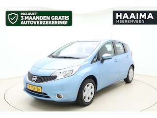 Nissan Note 1.2 16v 80pk Acenta | Airco | Bluetooth | Centrale vergrendeling | Elektrische ramen | Radio/CD-speler | Lage KM-stand | Keurige auto