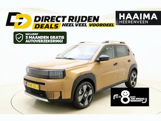 Fiat Grande Panda La Prima 44 kWh | Navigatie | Climate control | Achteruitrijcamera | Cruise control | Dakrails | Stoel- en stuurverwarming | Lichtmetalen velgen