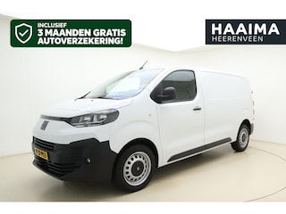 Fiat Scudo 2.0 Diesel 180pk Automaat L2 | Navigatie | Achteruitrijcamera | Laadruimte betimmering | 3 Zitplaatsen | Mistlampen voor | Cruise control | Airco