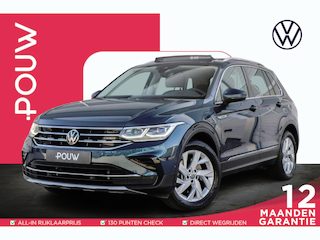Volkswagen Tiguan 1.4 TSI eHybrid 245pk | SoH 95% | Trekhaak | Panoramadak | Navigatie | Stoelverwarming