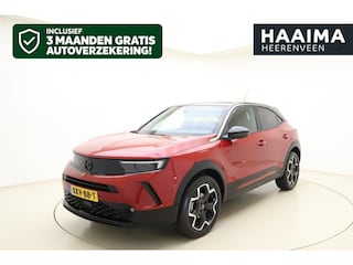 Opel Mokka 1.2 Turbo 130pk Ultimate | Climate Control | Adapt. Cruise control | Navi via Apple Carplay/Android Auto | Alcantara bekleding | Massagefunctie | Zwart dak | 18" Lichtmetalen velgen