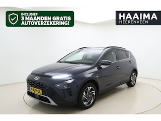 Hyundai Bayon 1.0 T-GDI 100pk Automaat Premium Sky | Navigatie | Elektrisch schuif/kanteldak | Achteruitrijcamera | Apple Carplay/Android Auto | Climate control | Cruise control | Keyless | Lichtmetalen velgen