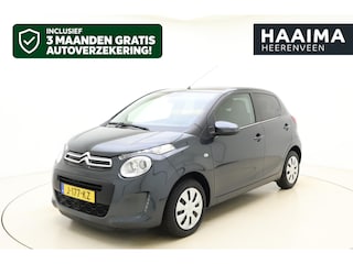 Citroën C1 1.0 VTi Feel | Airco | Apple Carplay/Android Auto | Parkeersensoren | Touchscreen | 5-Deuren | Zuinig