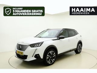 Peugeot 2008 EV GT Pack 50 kWh | SOH 88,6%| Navigatie | Achteruitrijcamera | Alcantara | Stoelverwarming | Climate control | Cruise control | 18" Lichtmetalen velgen