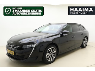 Peugeot 508 SW 1.2 PureTech 130pk Automaat Allure Pack Business | Navigatie | Trekhaak | Achteruitrijcamera | Dakrails | Climate control | Cruise control | parkeersensoren