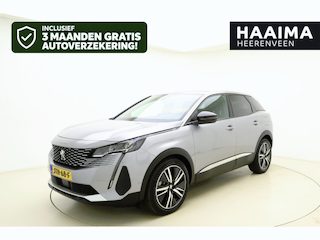 Peugeot 3008 1.6 HYbrid 180pk Automaat Allure Pack Business | Achteruitrijcamera | Navigatie | Keyless | Climate controle | Cruise control | DAB | Parkeersensoren | Getinte ramen
