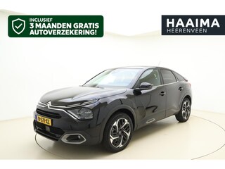 Citroën C4 1.2 Puretech 130pk Automaat Shine Pack Business | Navigatie | Panoramadak | Achteruitrijcamera | Lederen stoelen elektrisch en verwarmd | Headup display | Keyless | Adapt. Cruise control | 18" Lichtmetalen velgen
