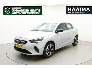 Opel Corsa Elegance 50 kWh | Uniek! Lage KM-stand! | Navigatie | Warmtepomp | Stoelverwarming | Climate control | Cruise control | LED koplampen | Lichtmetalen velgen | metallic lak